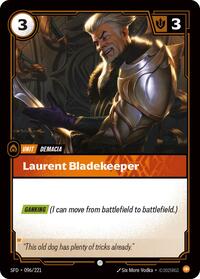 Laurent Bladekeeper #096/221