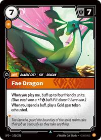 Fae Dragon #101/221