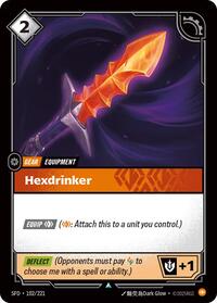 Hexdrinker #102/221