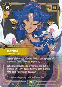 Karma, Channeler (Signature) #237*/221