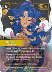 Karma, Channeler (Overnumbered) #237/221