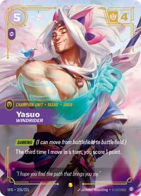 Yasuo, Windrider (Overnumbered) #235/221