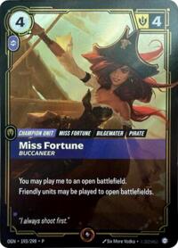 Miss Fortune, Buccaneer #193/298