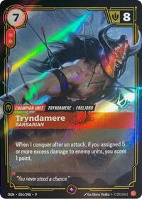 Tryndamere, Barbarian #034/298