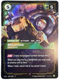 Blitzcrank, Impassive #067/298