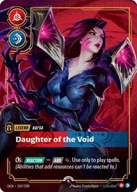 Kai'Sa, Daughter of the Void (Metal) (Best Of) #247/298