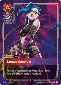 Jinx, Loose Cannon (Metal) (Best Of) #251/298