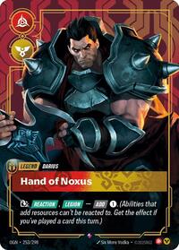 Darius, Hand of Noxus (Metal) (Best Of) #253/298