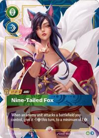 Ahri, Nine-Tailed Fox (Metal) (Best Of) #255/298