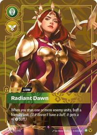 Leona, Radiant Dawn (Metal) (Best Of) #261/298