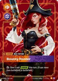 Miss Fortune, Bounty Hunter (Metal) (Best Of) #267/298