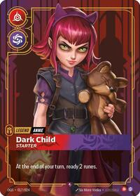 Annie, Dark Child (Metal) (Best Of) #017/024