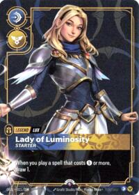 Lux, Lady of Luminosity (Metal) (Best Of) #021/024