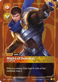 Garen, Might of Demacia (Metal) (Best Of) #023/024