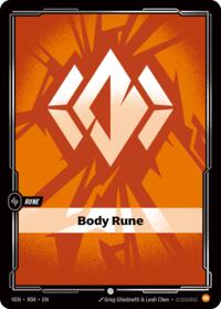 Body Rune #R04