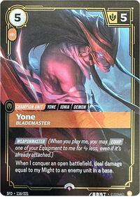 Yone, Blademaster #116/221