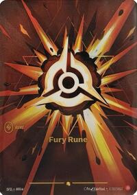 Fury Rune (R01a) #R01a
