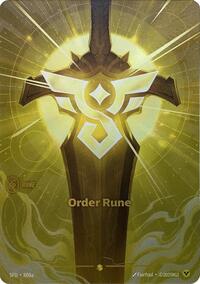 Order Rune (R06a) #R06a