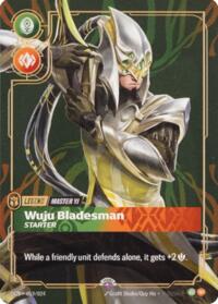 Master Yi, Wuju Bladesman #019/024