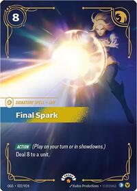 Final Spark #022/024