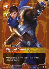 Garen, Might of Demacia #023/024