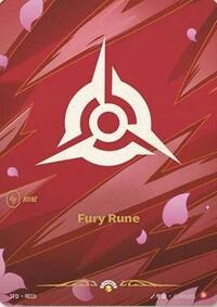 Fury Rune (R01b) #R01b