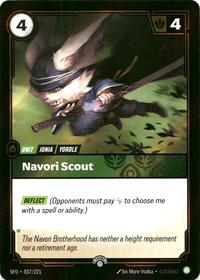 Navori Scout #037/221