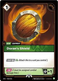 Doran's Shield #033/221