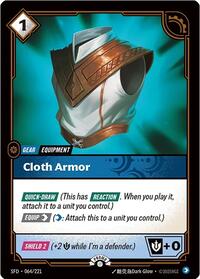 Cloth Armor #064/221
