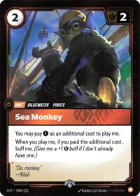 Sea Monkey #098/221