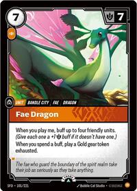 Fae Dragon #101/221