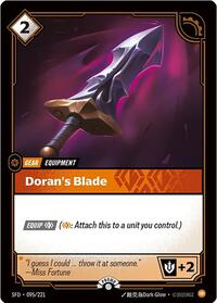 Doran's Blade #095/221
