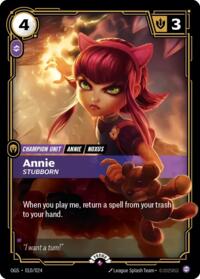 Annie, Stubborn #010/024