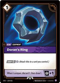 Doran's Ring #124/221
