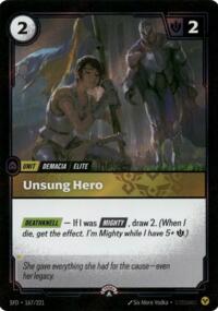 Unsung Hero #167/221