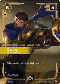 Garen, Commander #013/024