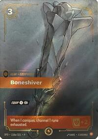 Boneshiver #118a/221