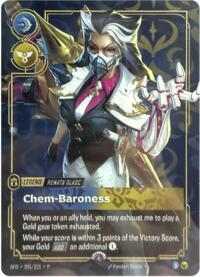 Renata Glasc, Chem-Baroness (Metal) (Best Of) #201/221