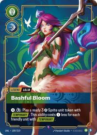 Lillia, Bashful Bloom #189/219