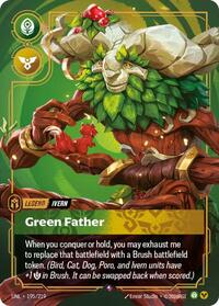 Ivern, Green Father #195/219