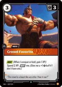 Crowd Favorite #102/219