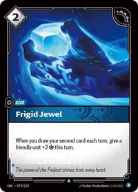 Frigid Jewel #074/219