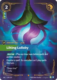 Lilting Lullaby #190/219