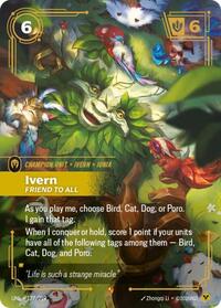 Ivern, Friend to All #177/219
