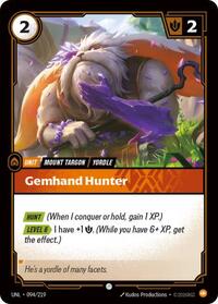 Gemhand Hunter #094/219