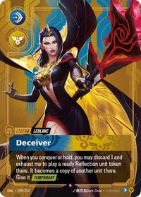 LeBlanc, Deceiver #199/219
