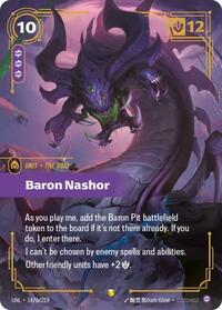 Baron Nashor (Alternate Art) #147a/219