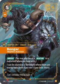 Rengar, Trophy Hunter #120/219