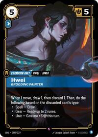Hwei, Brooding Painter #080/219