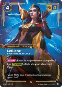 LeBlanc, Everywhere At Once #090/219